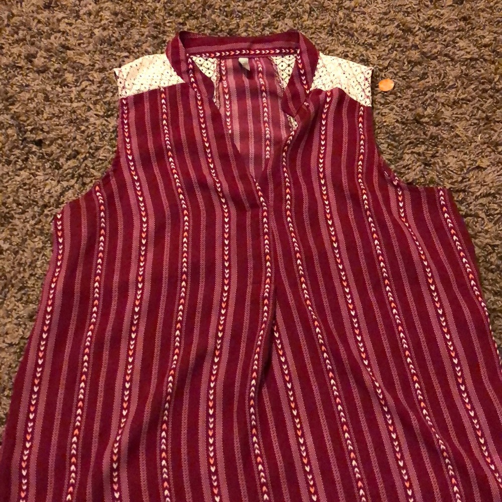 Vanity tank top